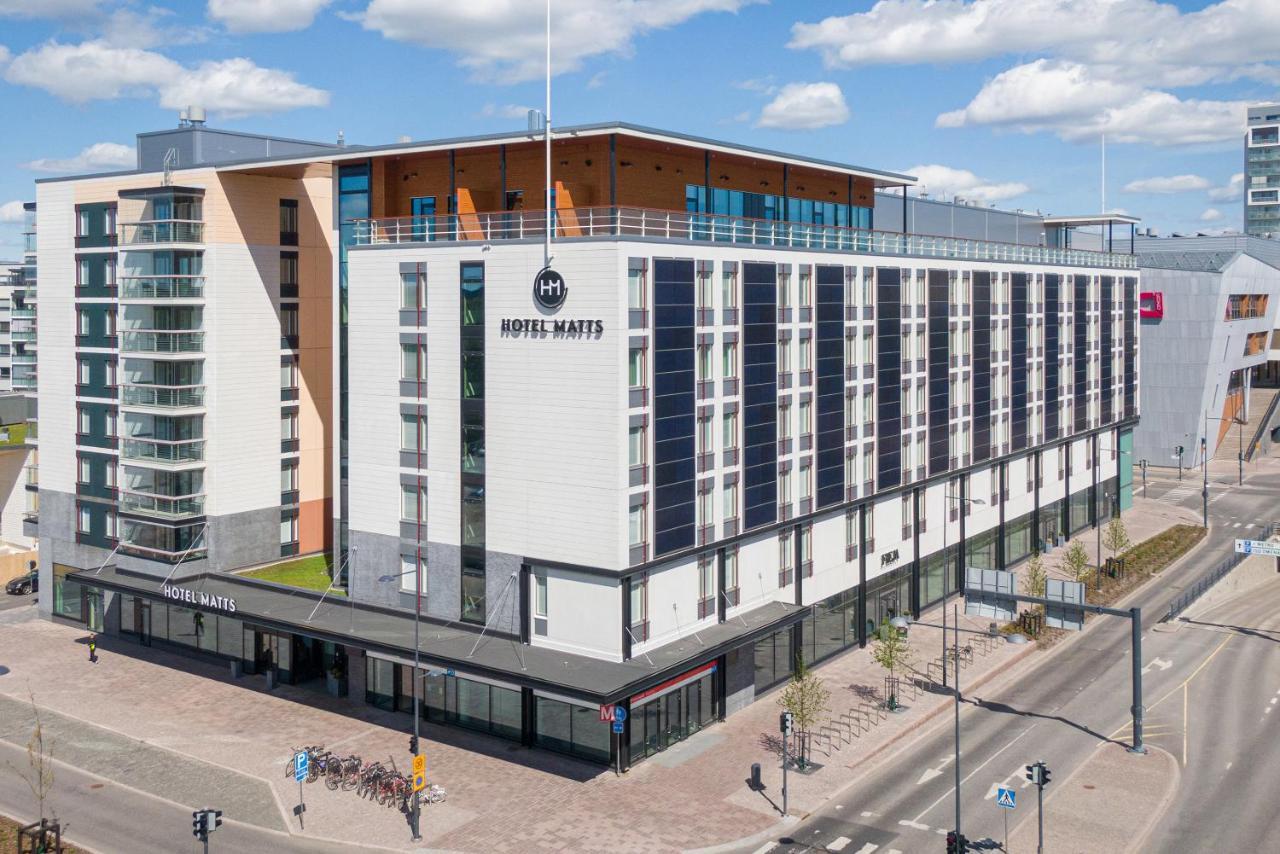 Hotel Matts Espoo Zewnętrze zdjęcie