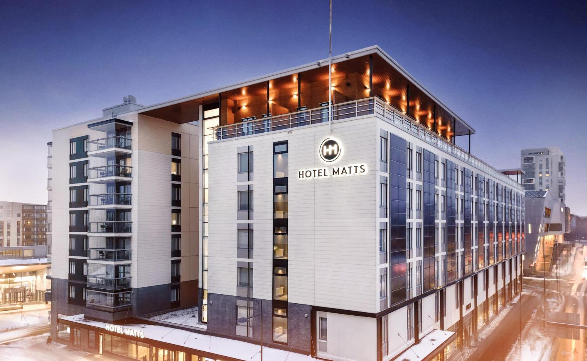 Hotel Matts Espoo Zewnętrze zdjęcie
